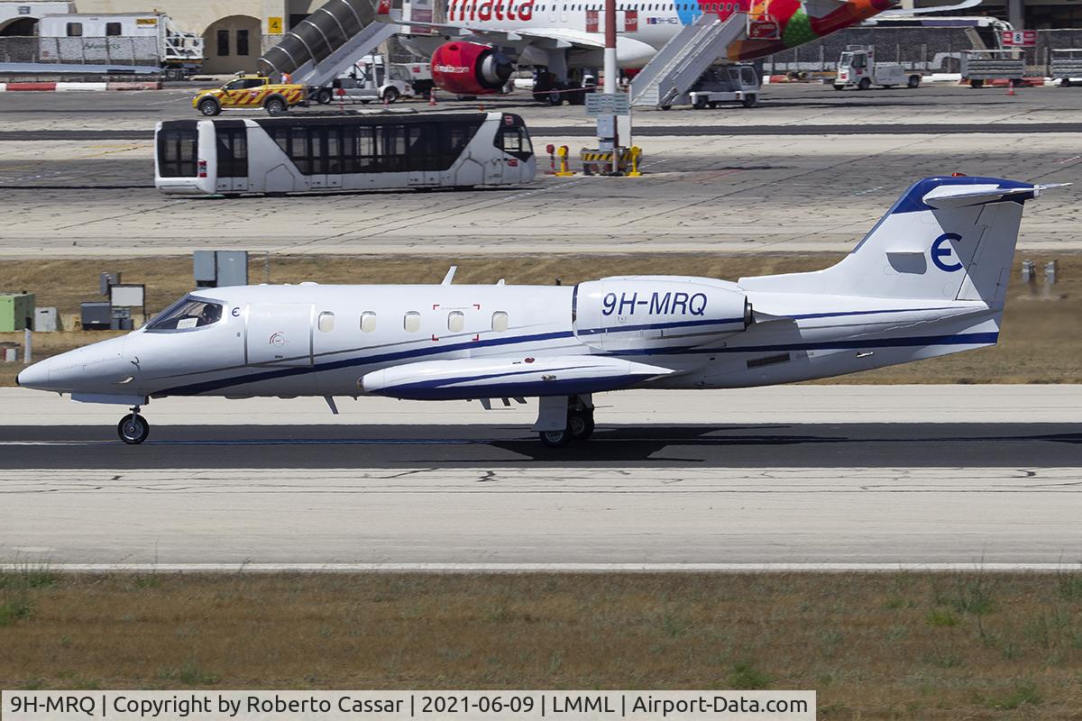 9H-MRQ, 1981 Learjet 35A C/N 35-429, Runway 31