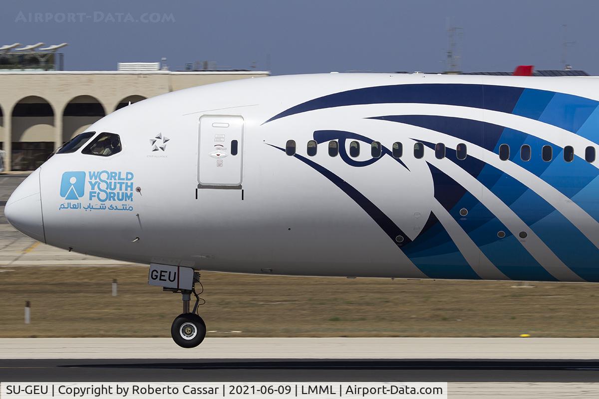 SU-GEU, 2019 Boeing 787-9 Dreamliner Dreamliner C/N 38802, Runway 31