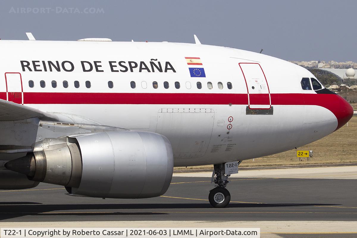 T22-1, 1990 Airbus A310-304 C/N 550, Park 9