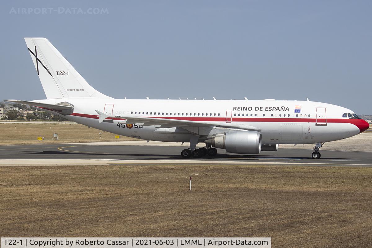 T22-1, 1990 Airbus A310-304 C/N 550, Park 9