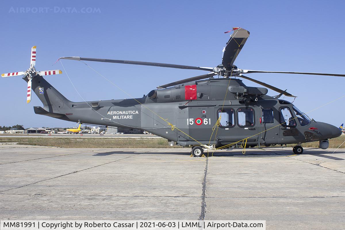 MM81991, 2020 AgustaWestland HH-139B C/N 31923, Park 7