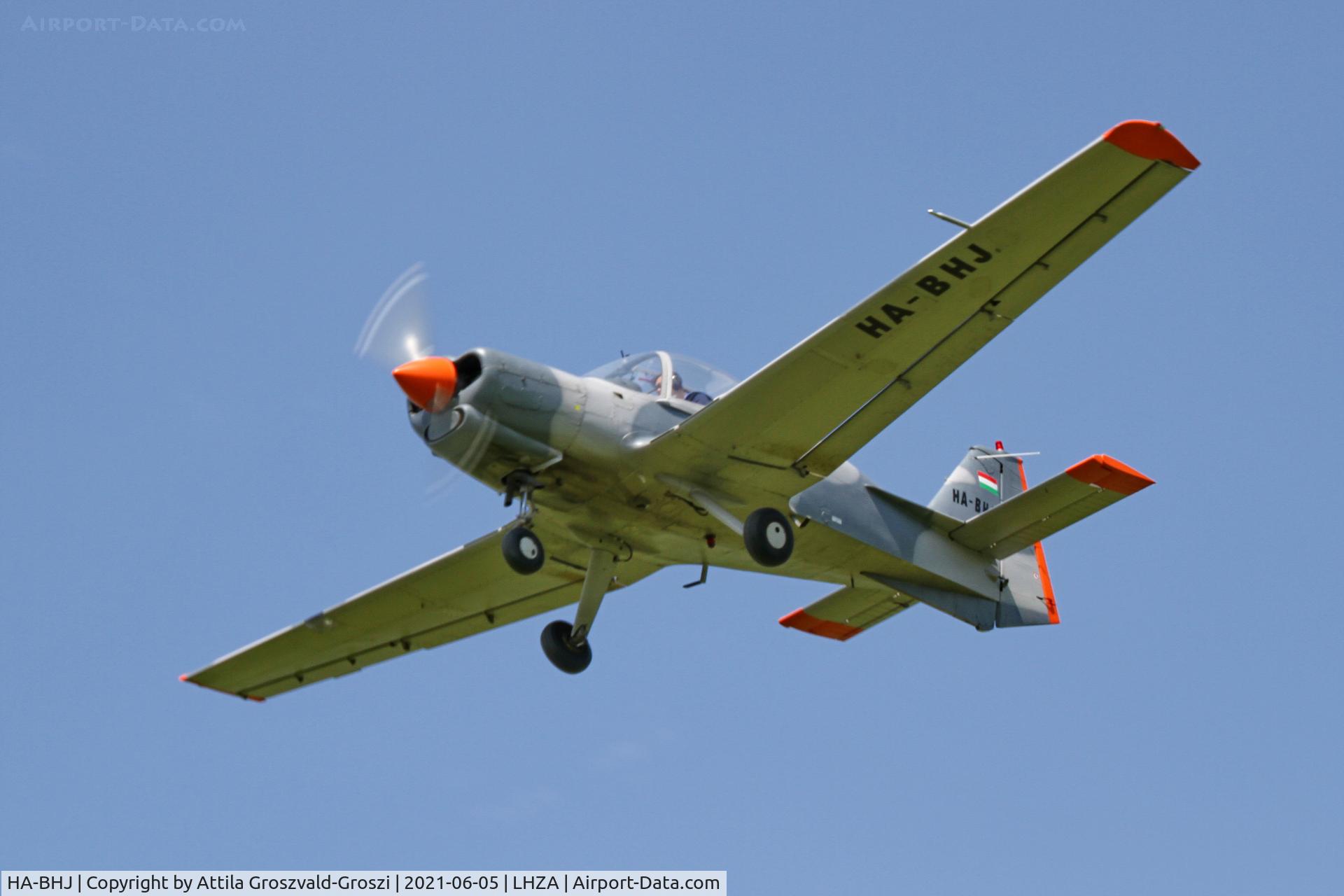 HA-BHJ, 1972 Scottish Aviation Sk.61D Bulldog C/N BH100/133, LHZA - Zalaegerszeg-Andráshida Airport, Hungary