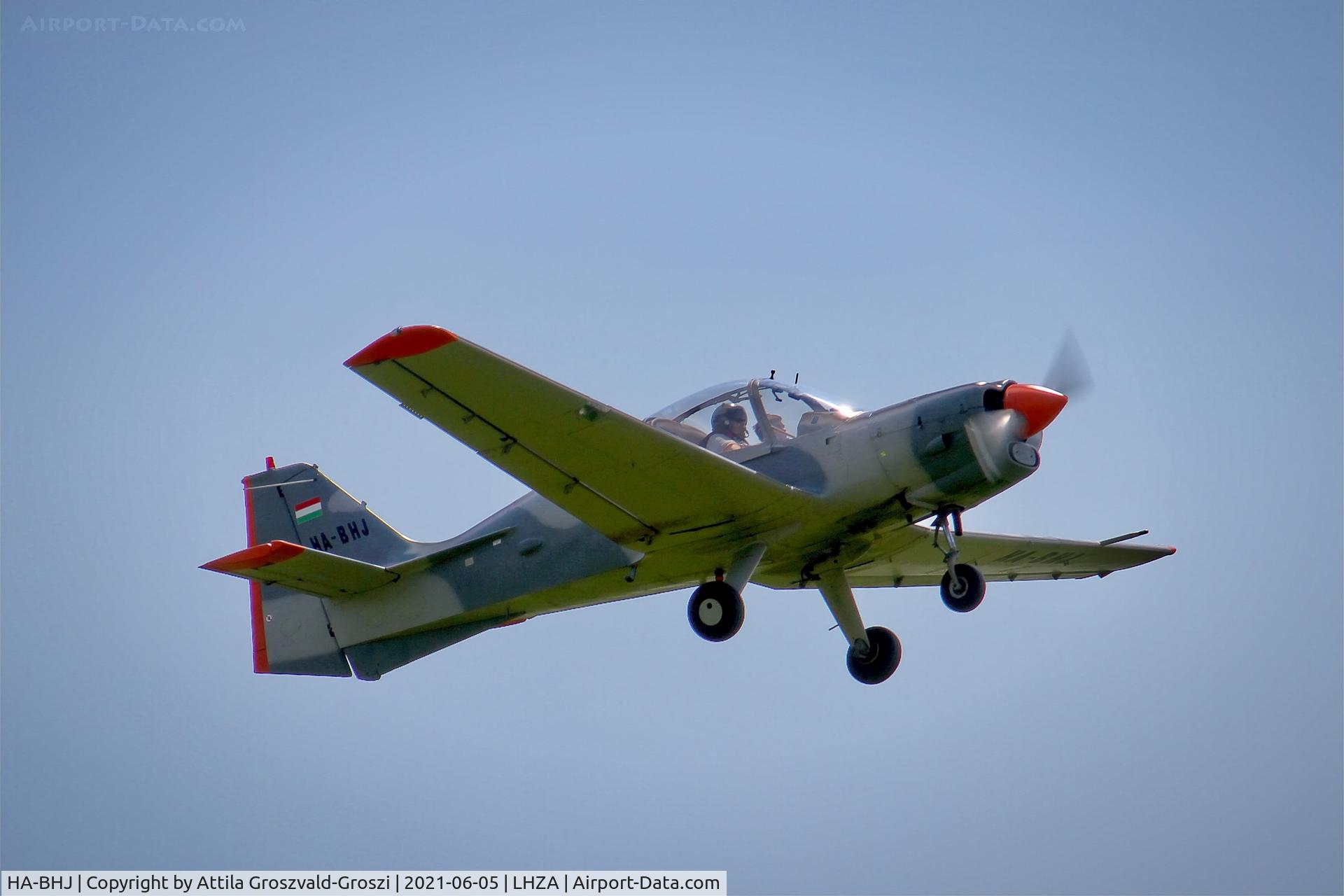 HA-BHJ, 1972 Scottish Aviation Sk.61D Bulldog C/N BH100/133, LHZA - Zalaegerszeg-Andráshida Airport, Hungary