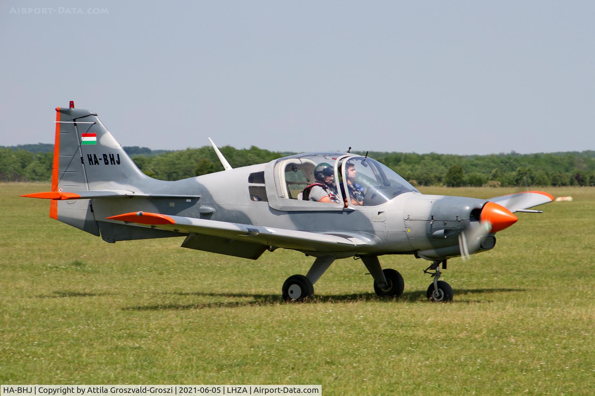 HA-BHJ, 1972 Scottish Aviation Sk.61D Bulldog C/N BH100/133, LHZA - Zalaegerszeg-Andráshida Airport, Hungary