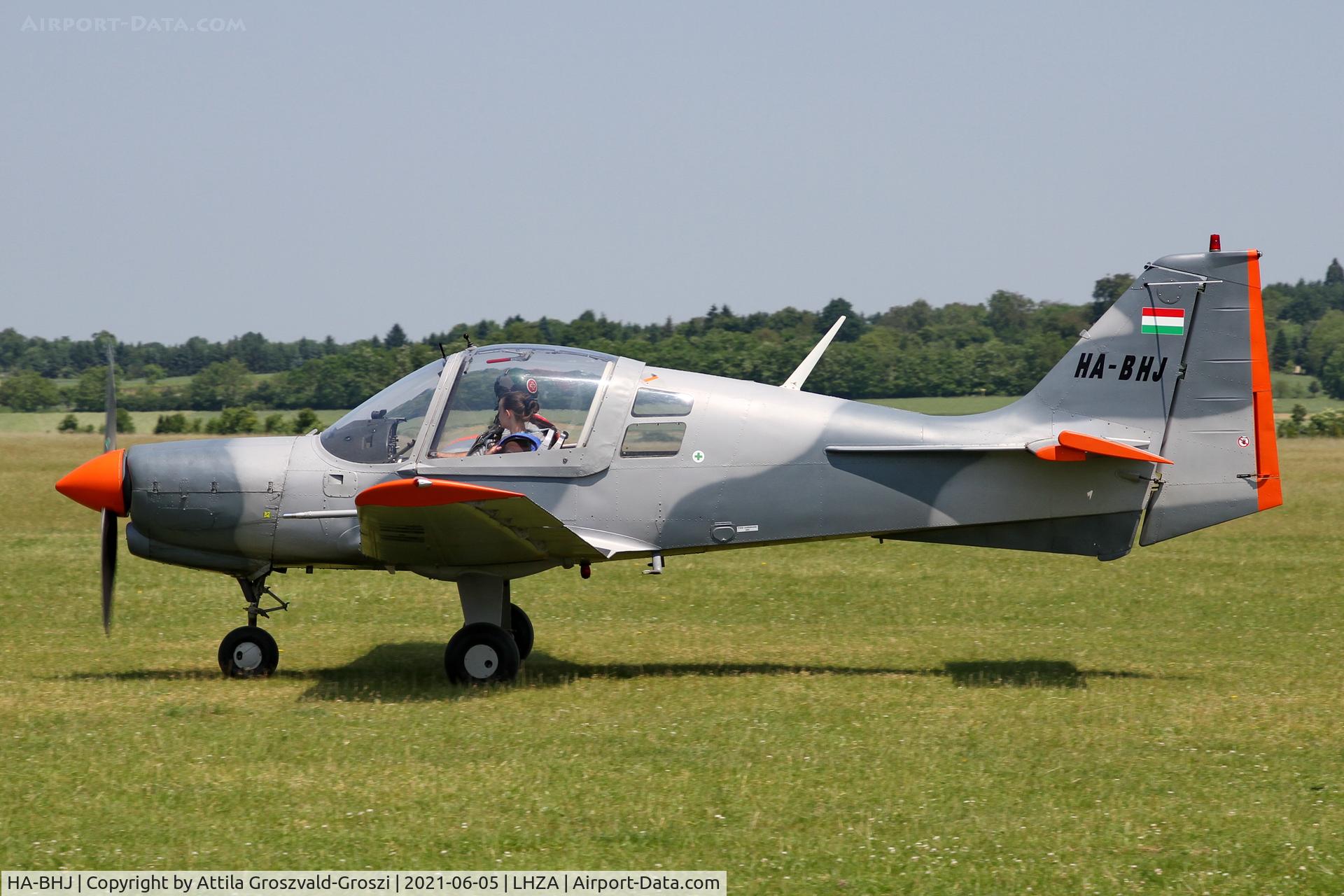HA-BHJ, 1972 Scottish Aviation Sk.61D Bulldog C/N BH100/133, LHZA - Zalaegerszeg-Andráshida Airport, Hungary