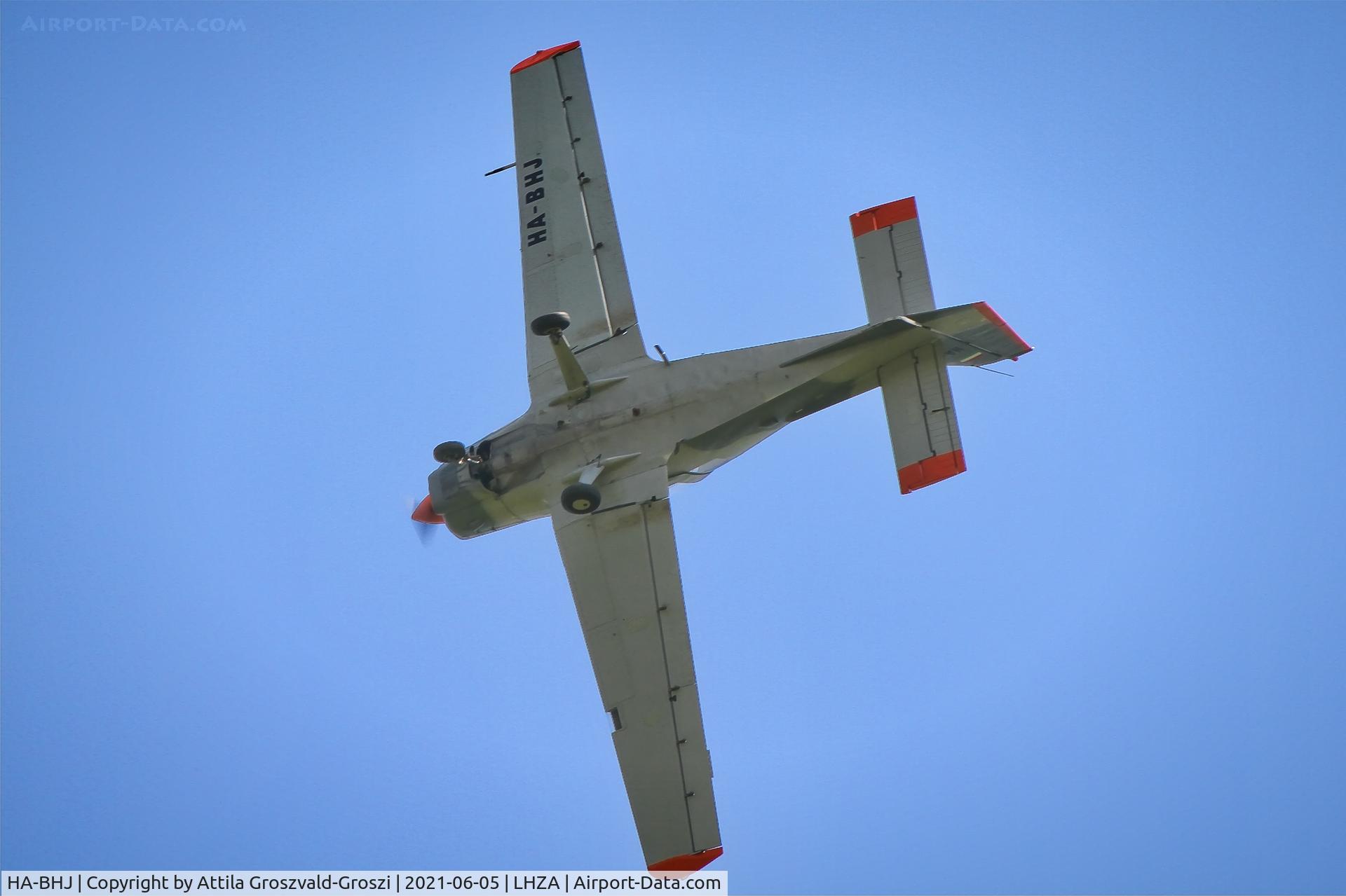 HA-BHJ, 1972 Scottish Aviation Sk.61D Bulldog C/N BH100/133, LHZA - Zalaegerszeg-Andráshida Airport, Hungary