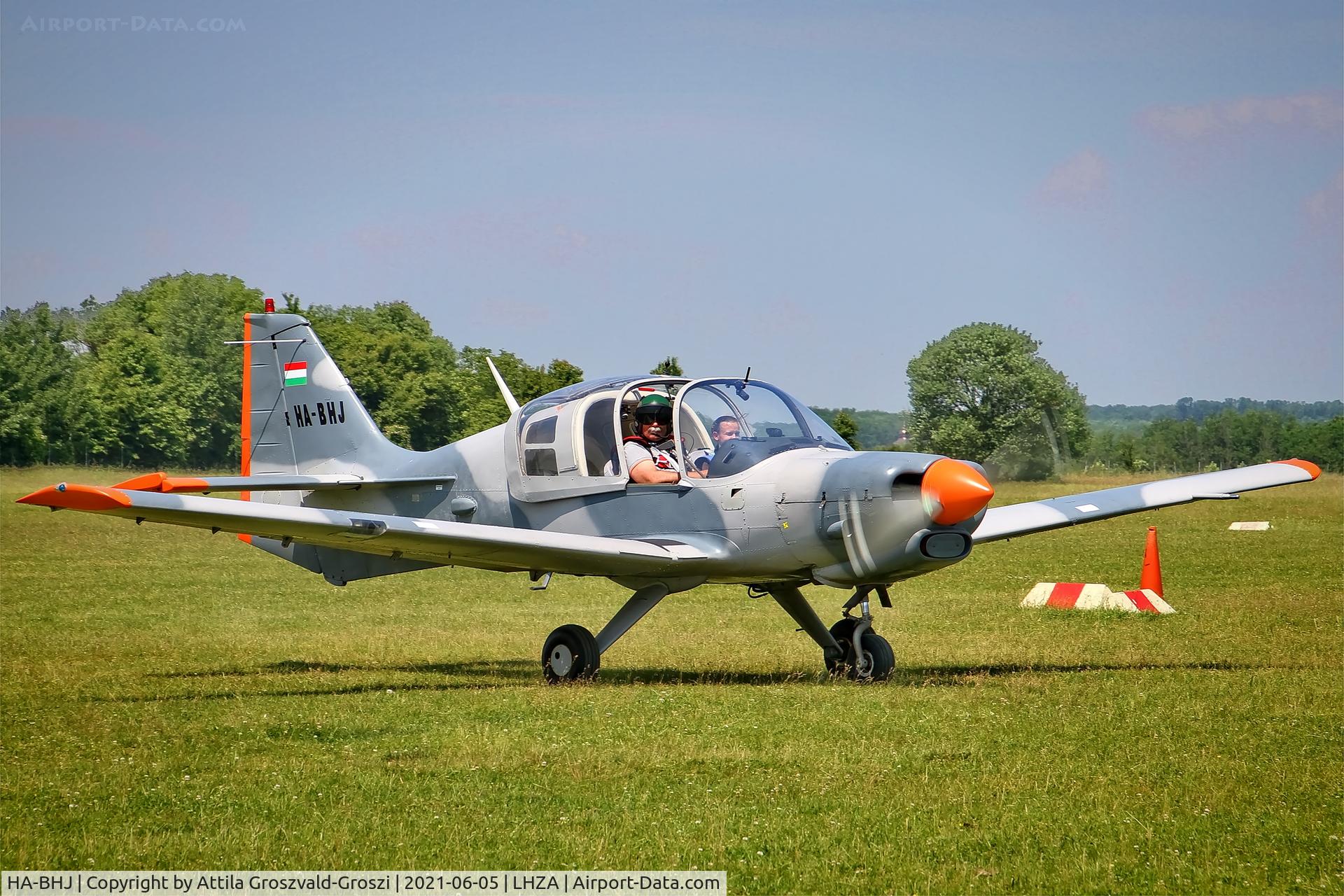 HA-BHJ, 1972 Scottish Aviation Sk.61D Bulldog C/N BH100/133, LHZA - Zalaegerszeg-Andráshida Airport, Hungary