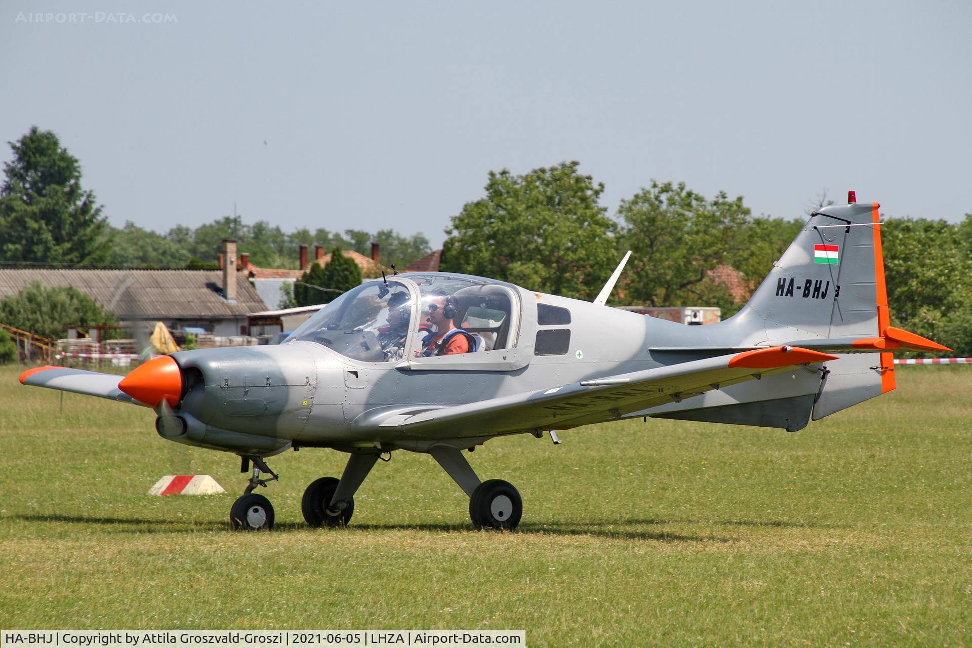 HA-BHJ, 1972 Scottish Aviation Sk.61D Bulldog C/N BH100/133, LHZA - Zalaegerszeg-Andráshida Airport, Hungary