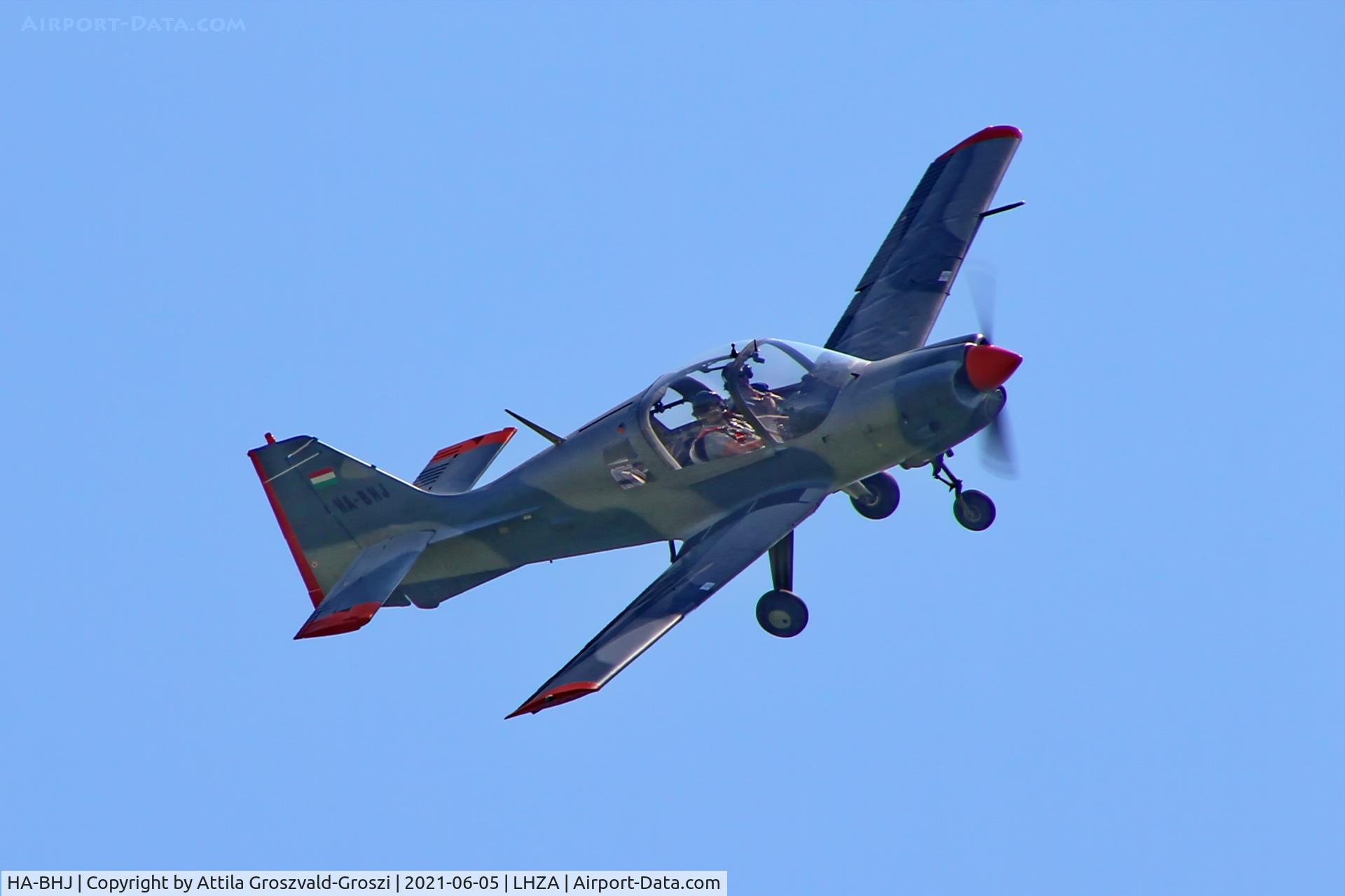HA-BHJ, 1972 Scottish Aviation Sk.61D Bulldog C/N BH100/133, LHZA - Zalaegerszeg-Andráshida Airport, Hungary