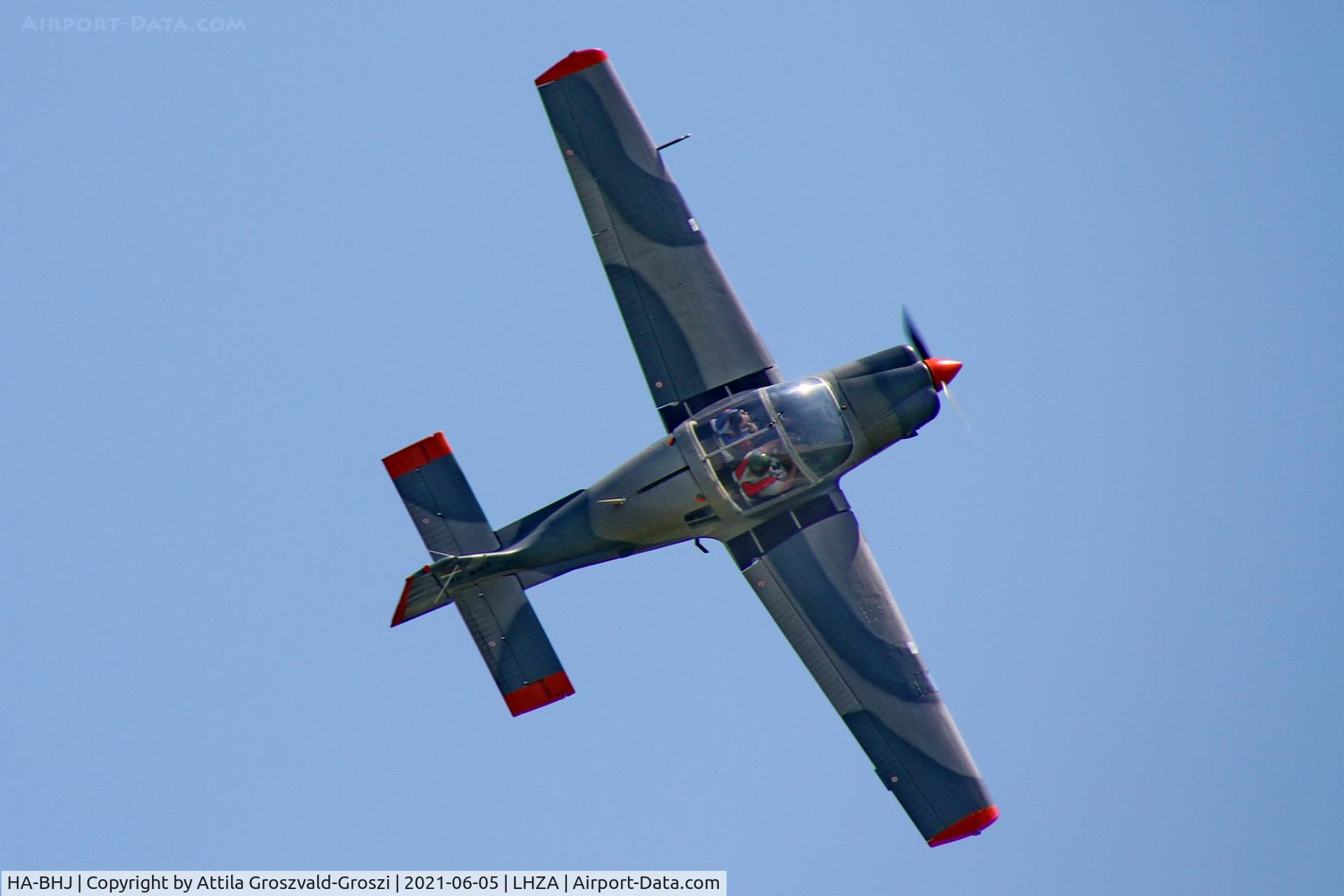 HA-BHJ, 1972 Scottish Aviation Sk.61D Bulldog C/N BH100/133, LHZA - Zalaegerszeg-Andráshida Airport, Hungary