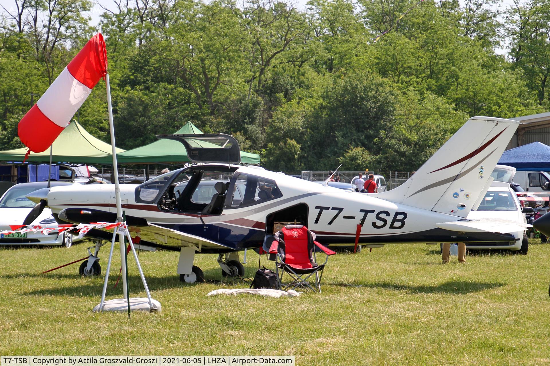 T7-TSB, 2005 Socata TB-20 Trinidad C/N 2220, LHZA - Zalaegerszeg-Andráshida Airport, Hungary