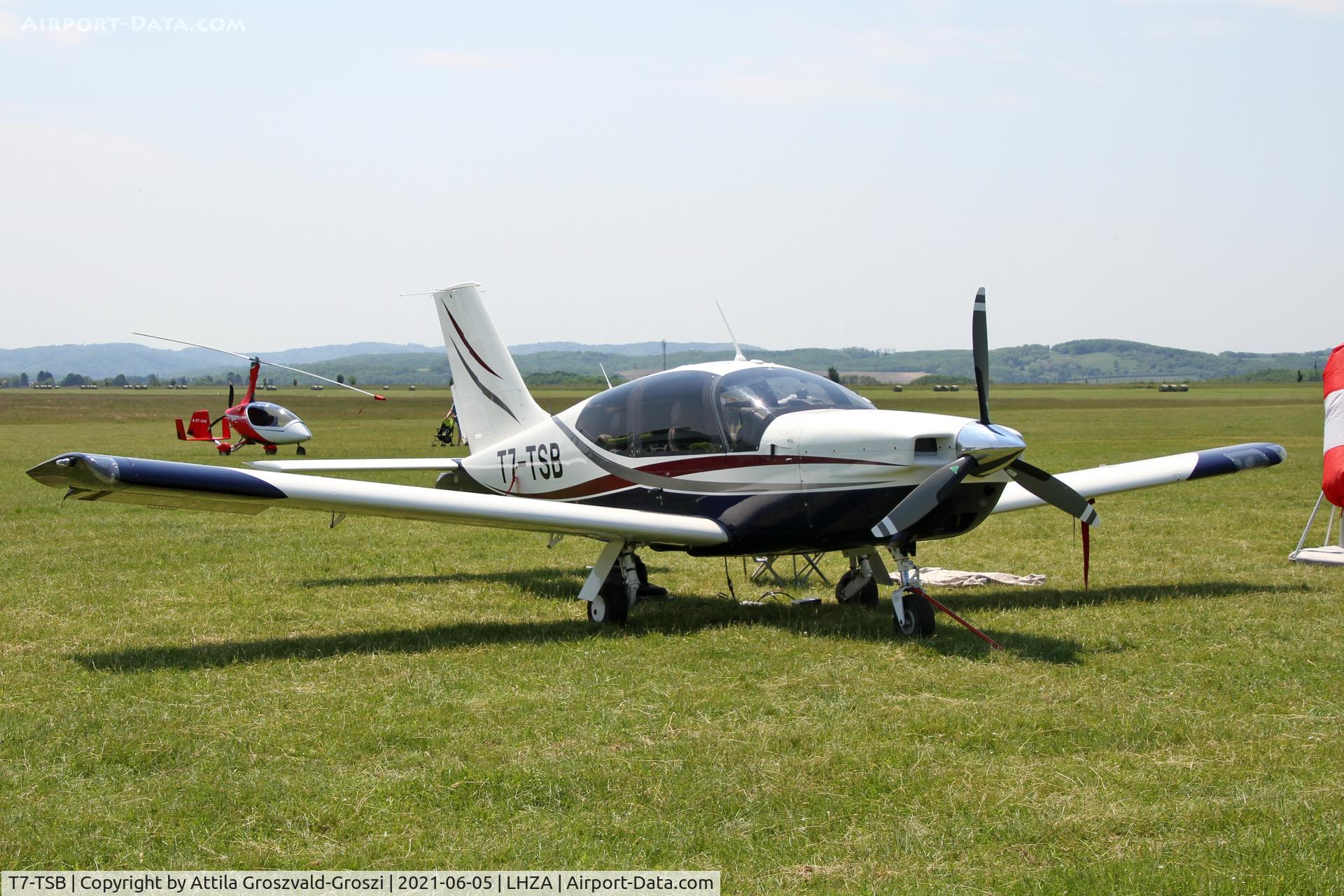 T7-TSB, 2005 Socata TB-20 Trinidad C/N 2220, LHZA - Zalaegerszeg-Andráshida Airport, Hungary