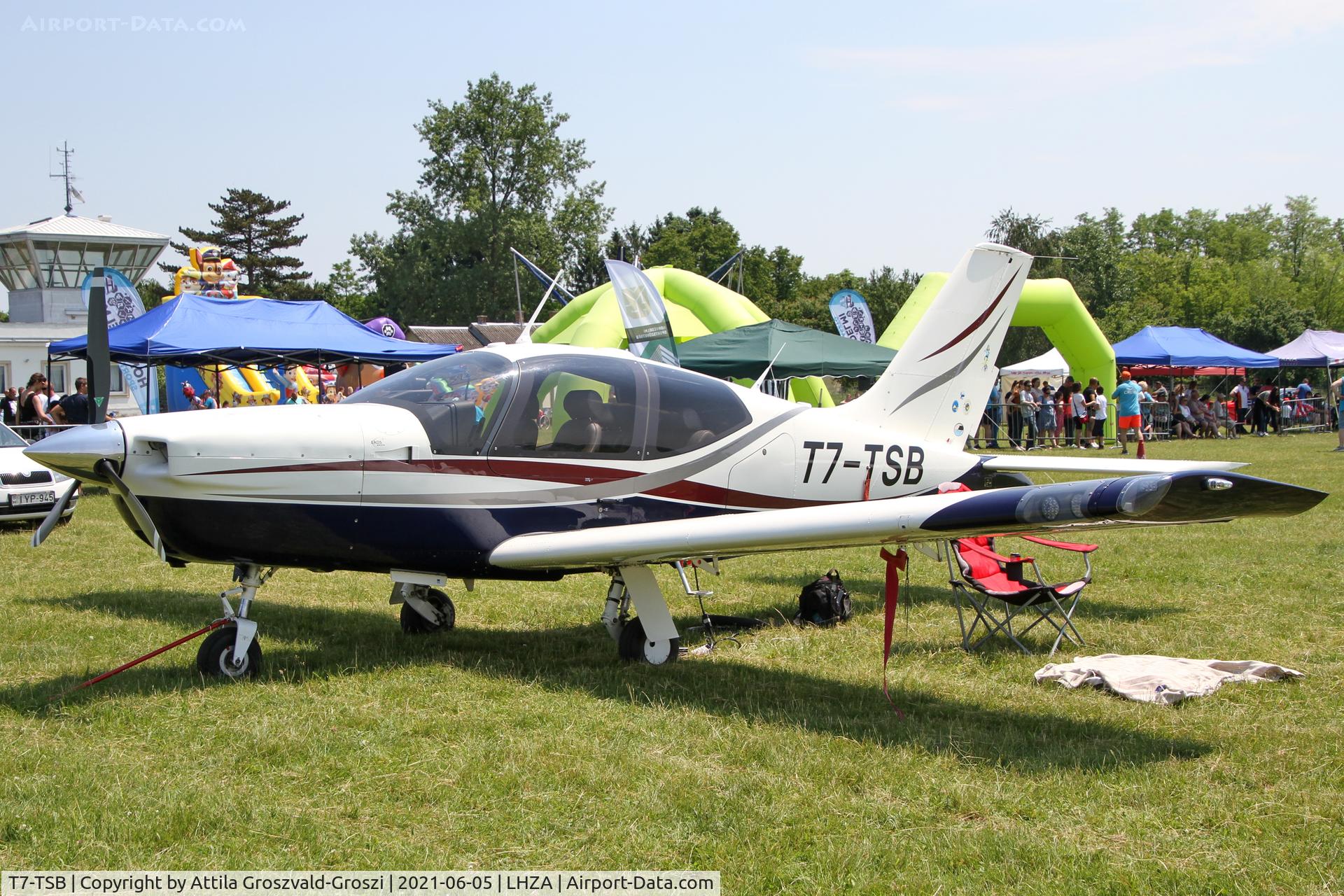 T7-TSB, 2005 Socata TB-20 Trinidad C/N 2220, LHZA - Zalaegerszeg-Andráshida Airport, Hungary