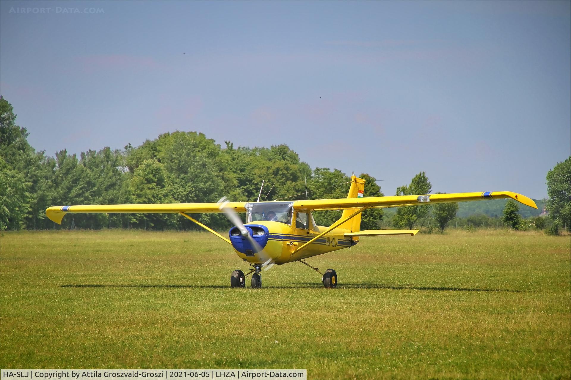 HA-SLJ, 1965 Cessna 150F C/N 150-62039, LHZA - Zalaegerszeg-Andráshida Airport, Hungary