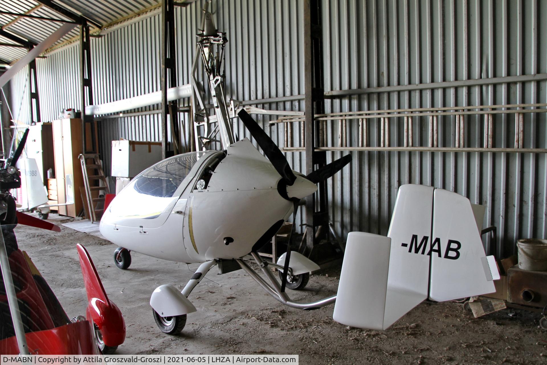 D-MABN, AutoGyro Europe Calidus C/N D10C07, LHZA - Zalaegerszeg-Andráshida Airport, Hungary
