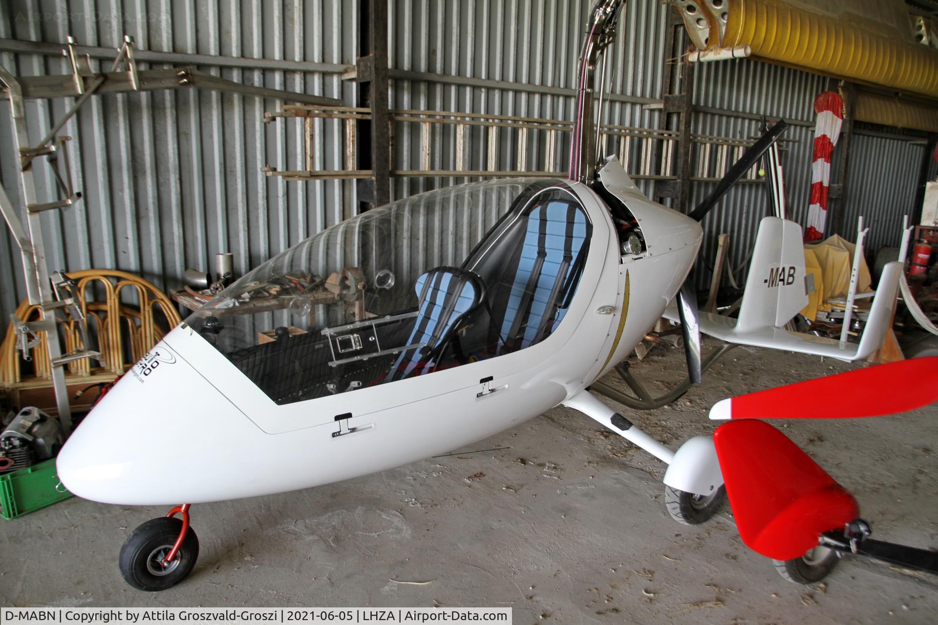 D-MABN, AutoGyro Europe Calidus C/N D10C07, LHZA - Zalaegerszeg-Andráshida Airport, Hungary