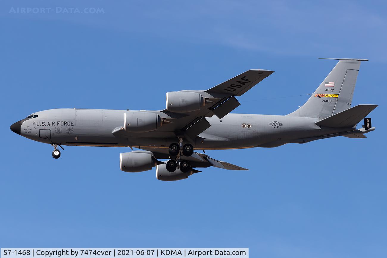 57-1468, 1957 Boeing KC-135R Stratotanker C/N 17539, RATS79