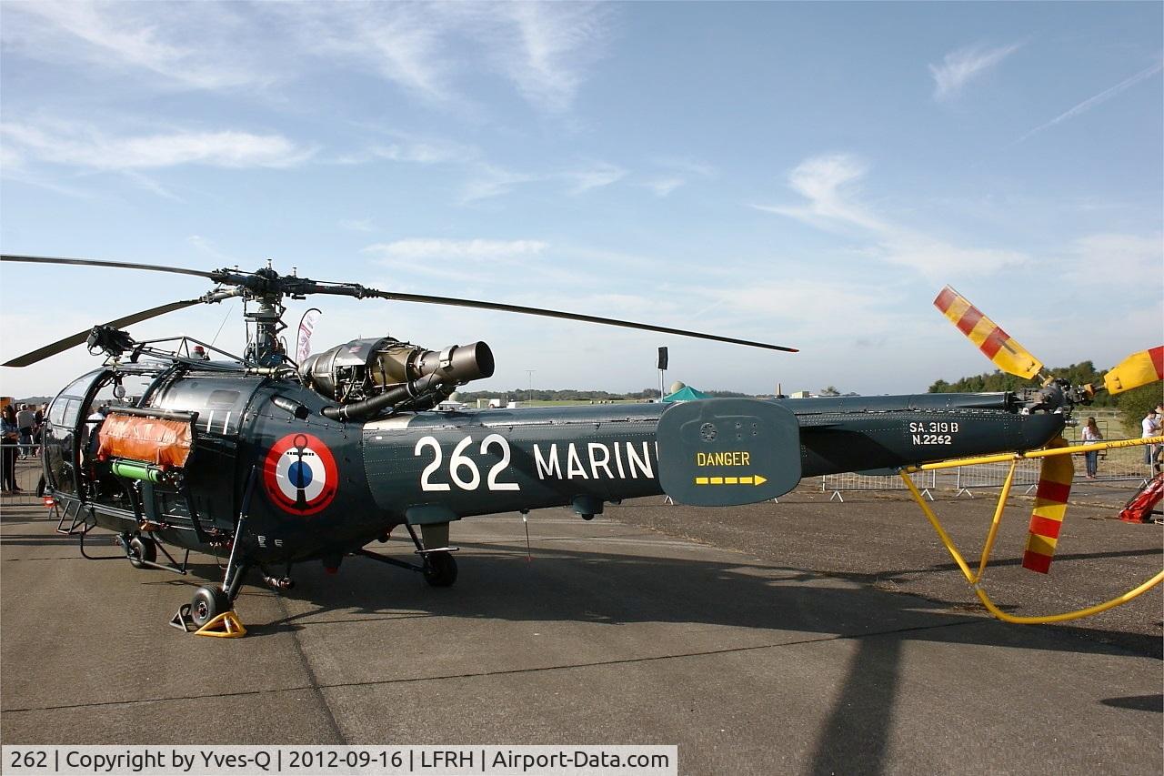 262, Sud Aviation SA-319B Alouette III C/N 2262, Sud Aviation SA-319B Alouette III, Static Display, Lann Bihoué Naval Air Base (LFRH - LRT) Open day 2012