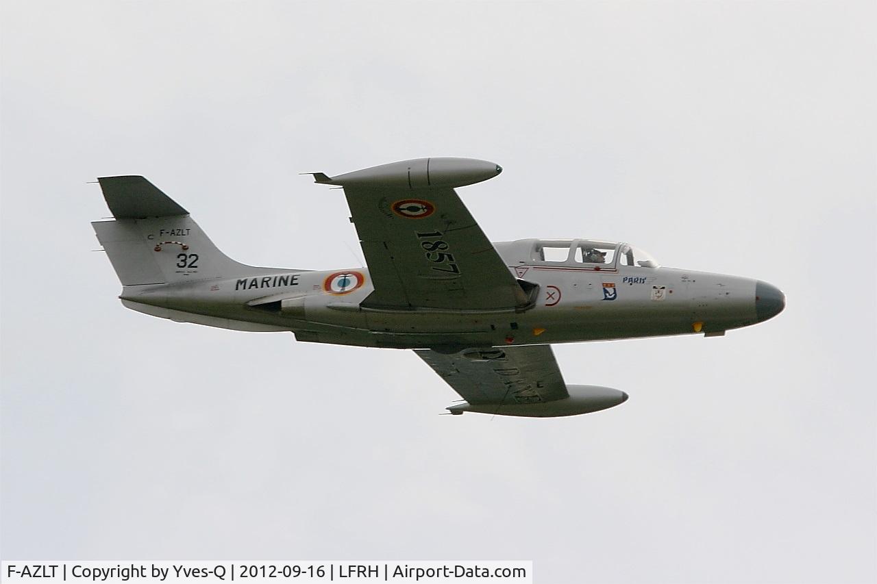 F-AZLT, 1958 Morane-Saulnier MS.760 Paris I C/N 32, Morane-Saulnier MS.760A Paris, Open day 2012, Lann Bihoué Air Base (LFRH-LRT)
