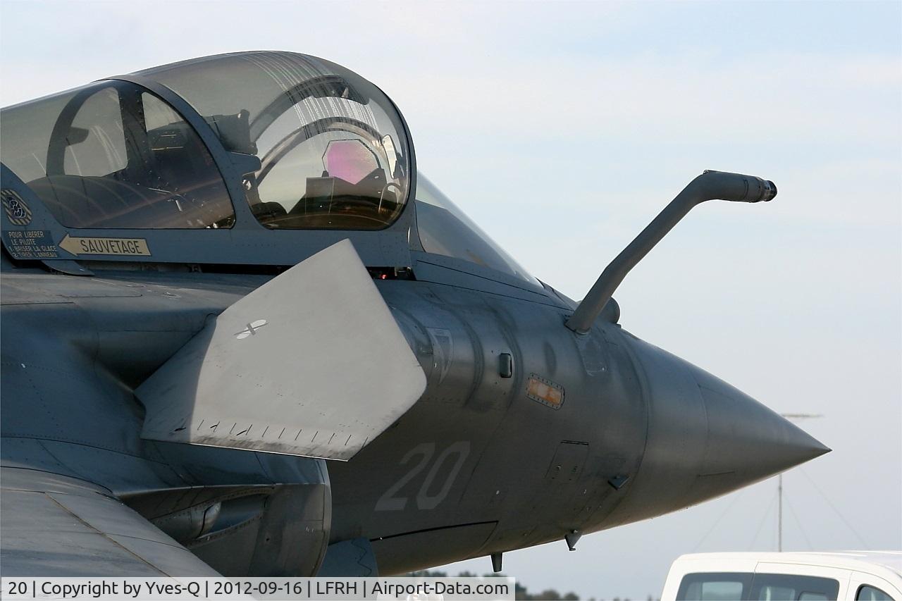 20, Dassault Rafale M C/N 20, Dassault Rafale M, Static display, Lann Bihoué Naval Air Base (LFRH - LRT) Open day 2012