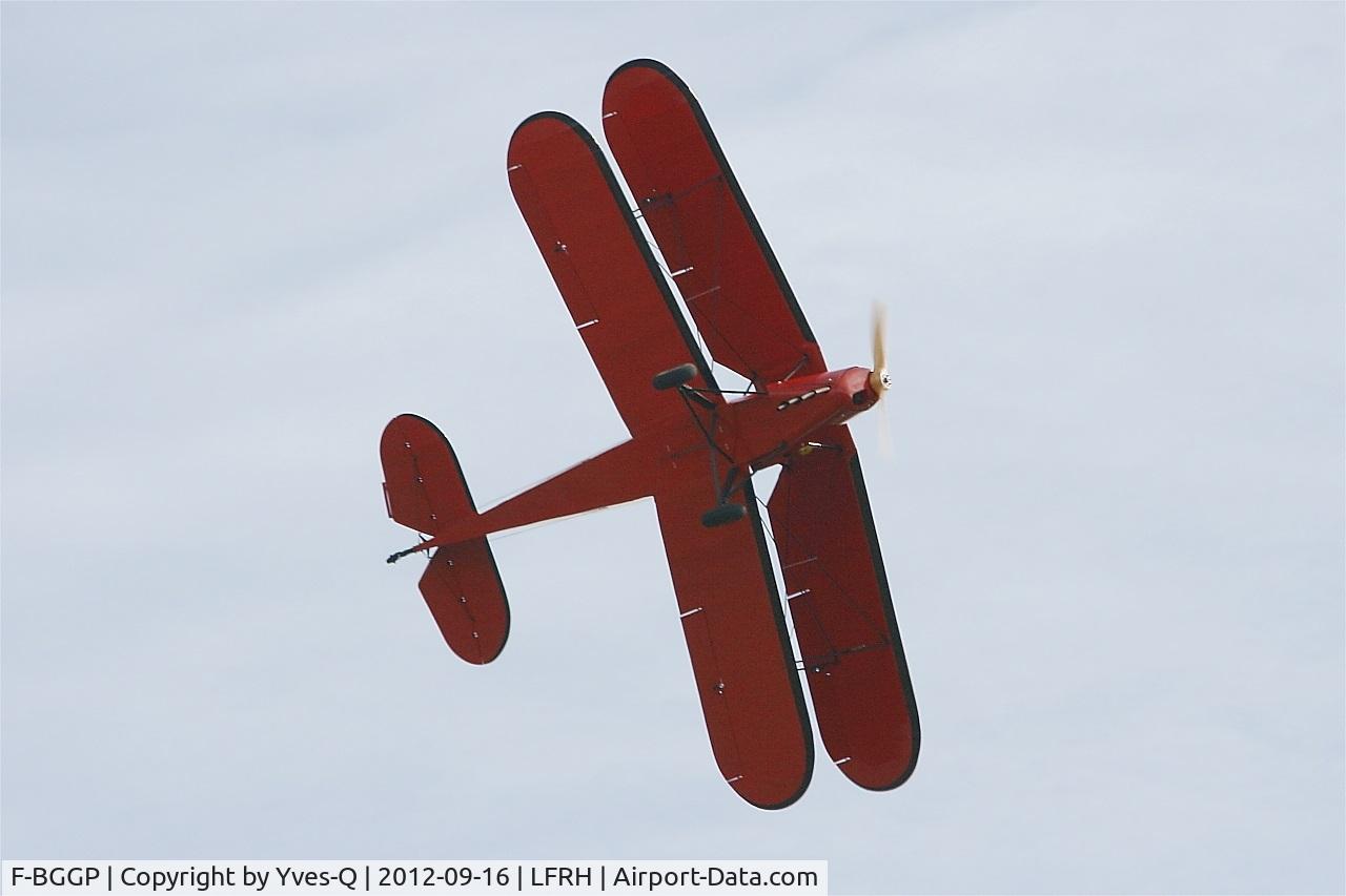 F-BGGP, Stampe-Vertongen SV-4C C/N 41, Stampe SV 4C, On Display, Lann Bihoué Air Base (LFRH-LRT)  Open day 2012