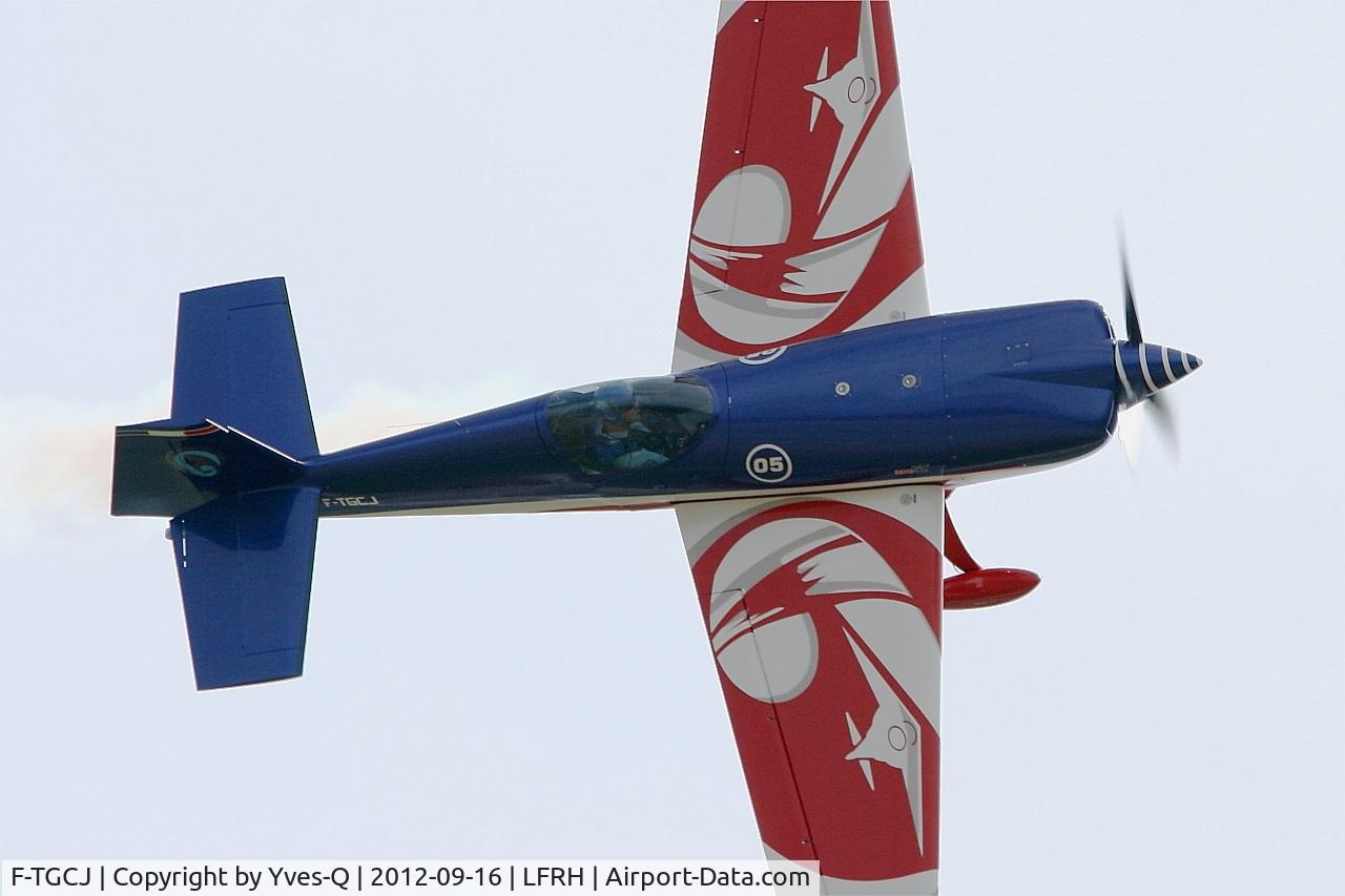 F-TGCJ, Extra EA-330SC C/N 05, Extra EA-330SC, On display, Lann Bihoué Air Base (LFRH-LRT) Open day 2012
