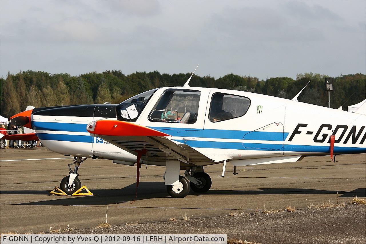 F-GDNN, Socata TB-20 C/N 1741, Socata TB-20 Trinidad, Direction Générale de l'Aviation (DGA), Lann Bihoué Air Base (LFRH-LRT) Open day 2012