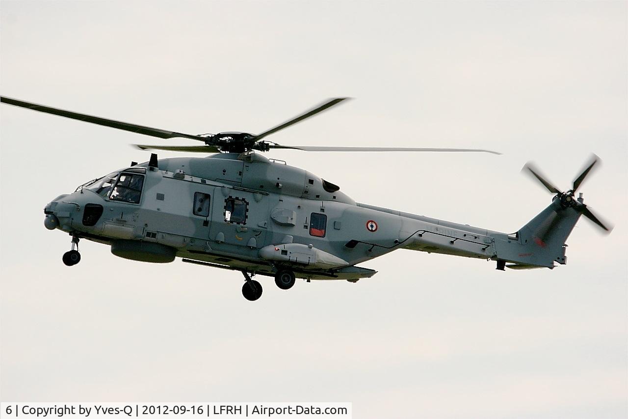 6, NHI NH-90 NFH Caiman C/N 1163, NHI NH-90 NFH (Nato Frigate Helicopter), On display, Lann Bihoué Air Base (LFRH-LRT) Open day 2012