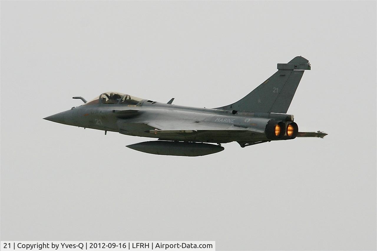 21, Dassault Rafale M C/N 21, Dassault Rafale M, On display, Lann Bihoué Naval Air Base (LFRH - LRT) Open day 2012