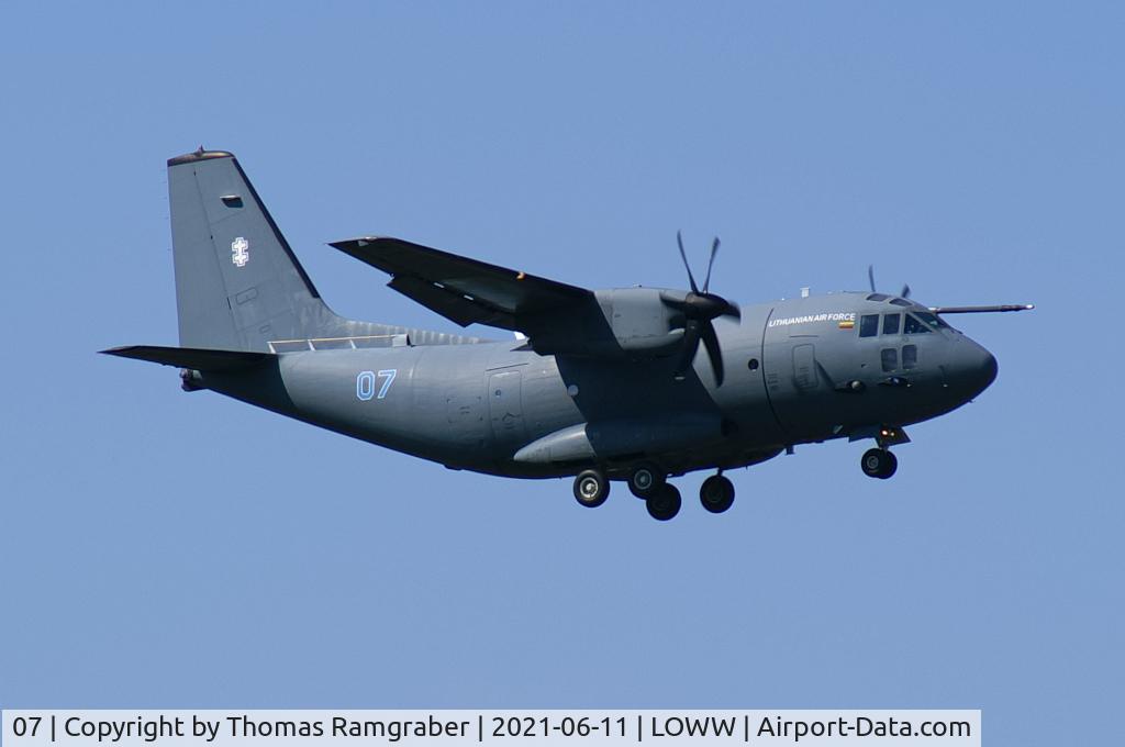 07, 2008 Alenia C-27J Spartan C/N 4139, Lithuania - Air Force Alenia C-27J Spartan