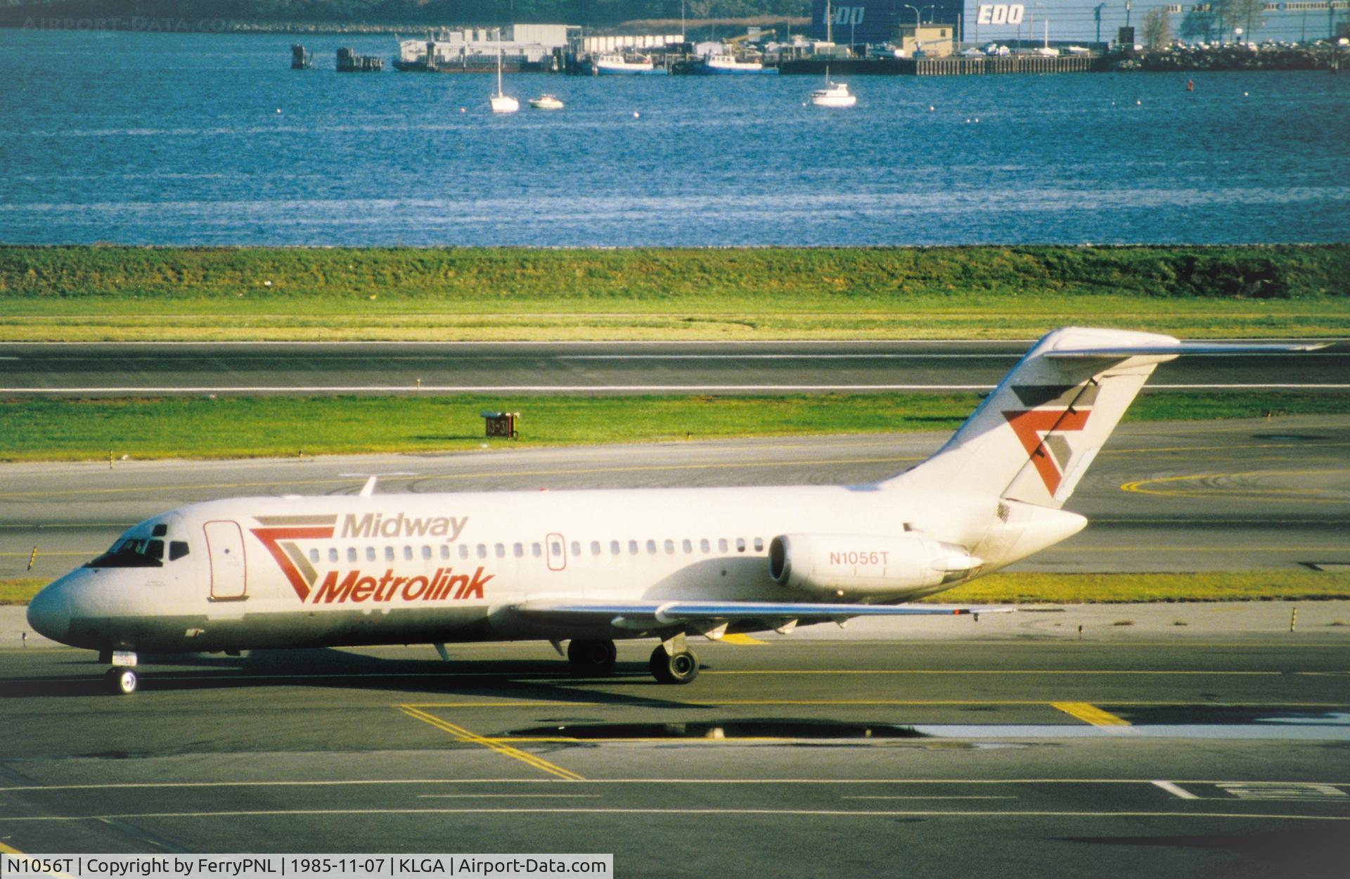 N1056T, 1966 Douglas DC-9-14 C/N 45737, Midway DC-9-14