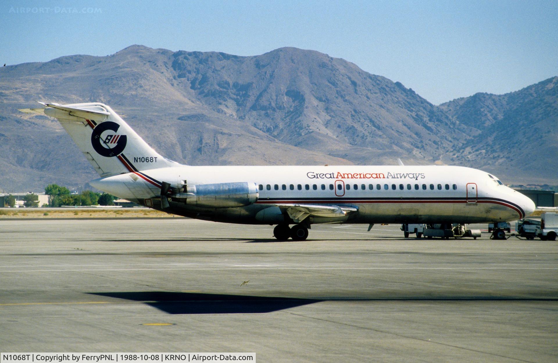 N1068T, Douglas DC-9-15 C/N 45782, Great American DC-9-15