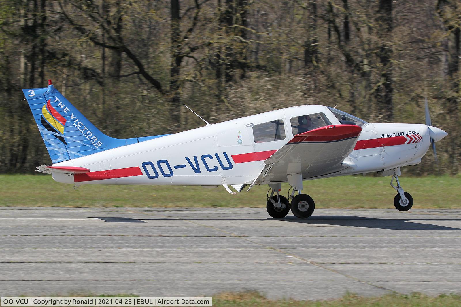 OO-VCU, 1989 Piper PA-28-161 Cadet C/N 2841245, at ebul