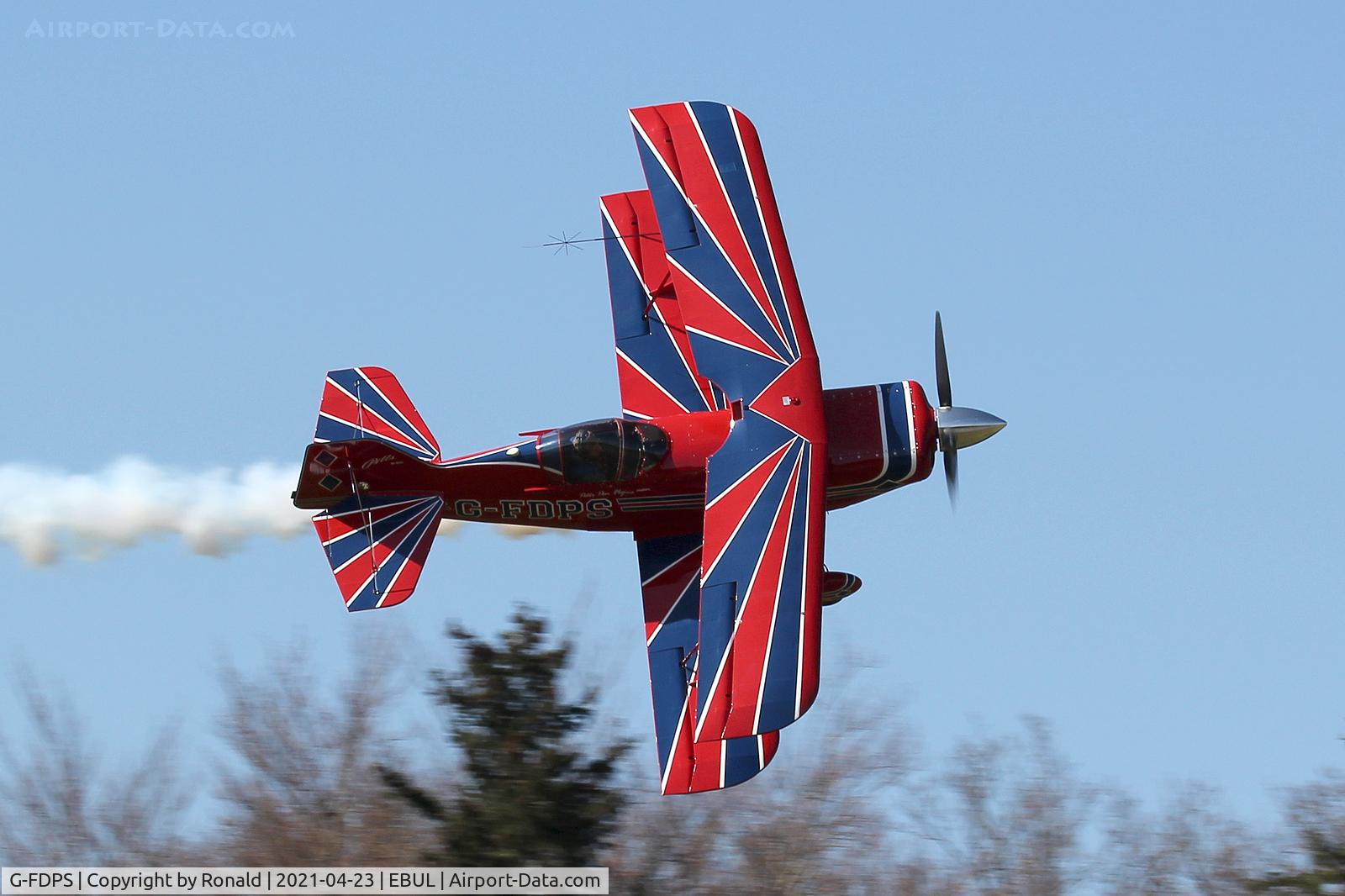 G-FDPS, 2004 Aviat Pitts S-2C Special C/N 6066, at ebul