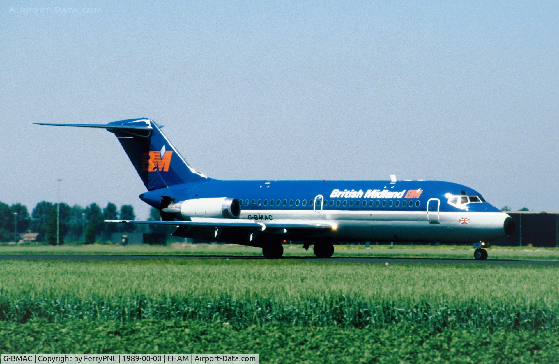 G-BMAC, 1966 Douglas DC-9-15 C/N 45739, British Midland DC-9-15