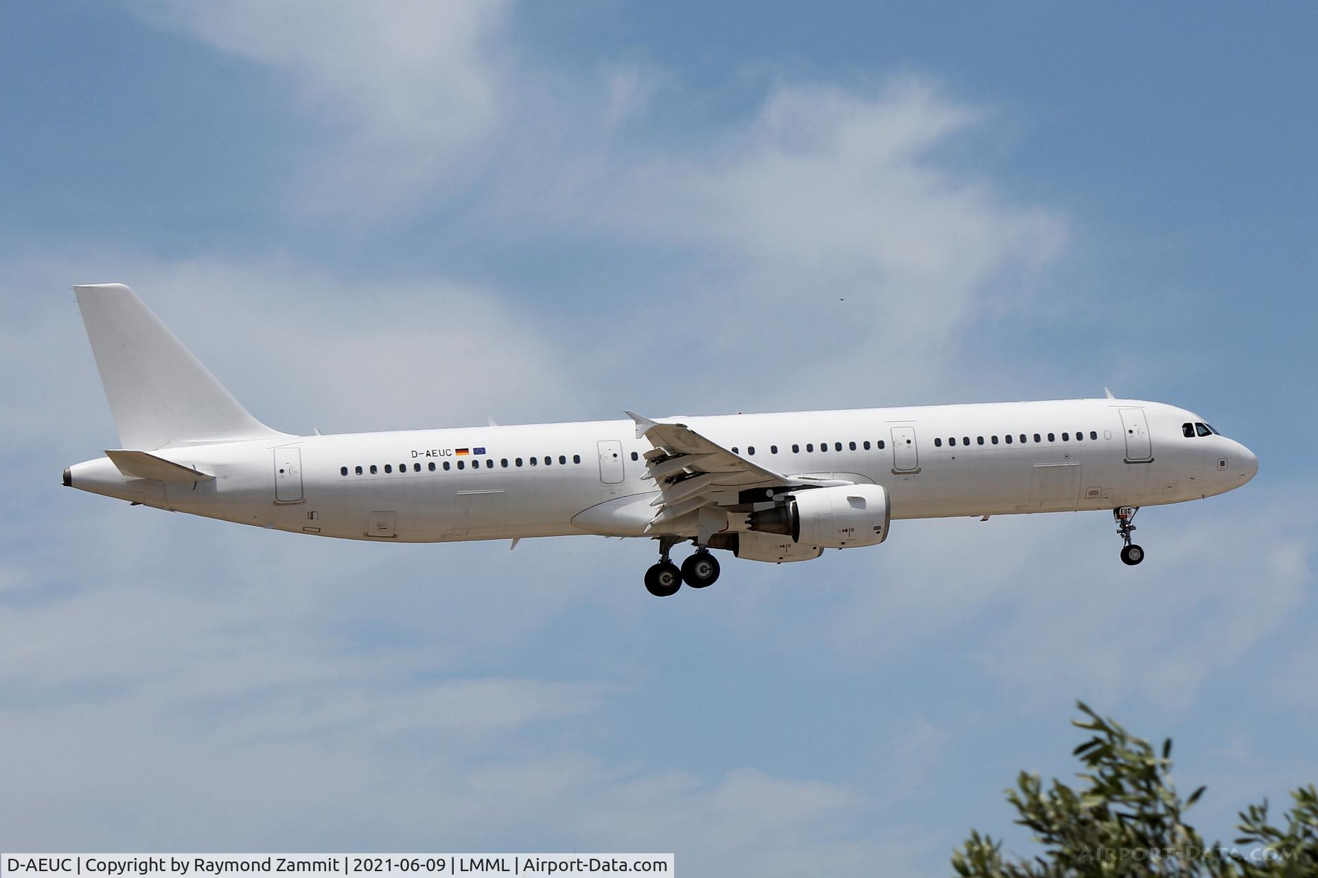 D-AEUC, 2008 Airbus A321-211 C/N 3504, A321 D-AEUC Eurowings