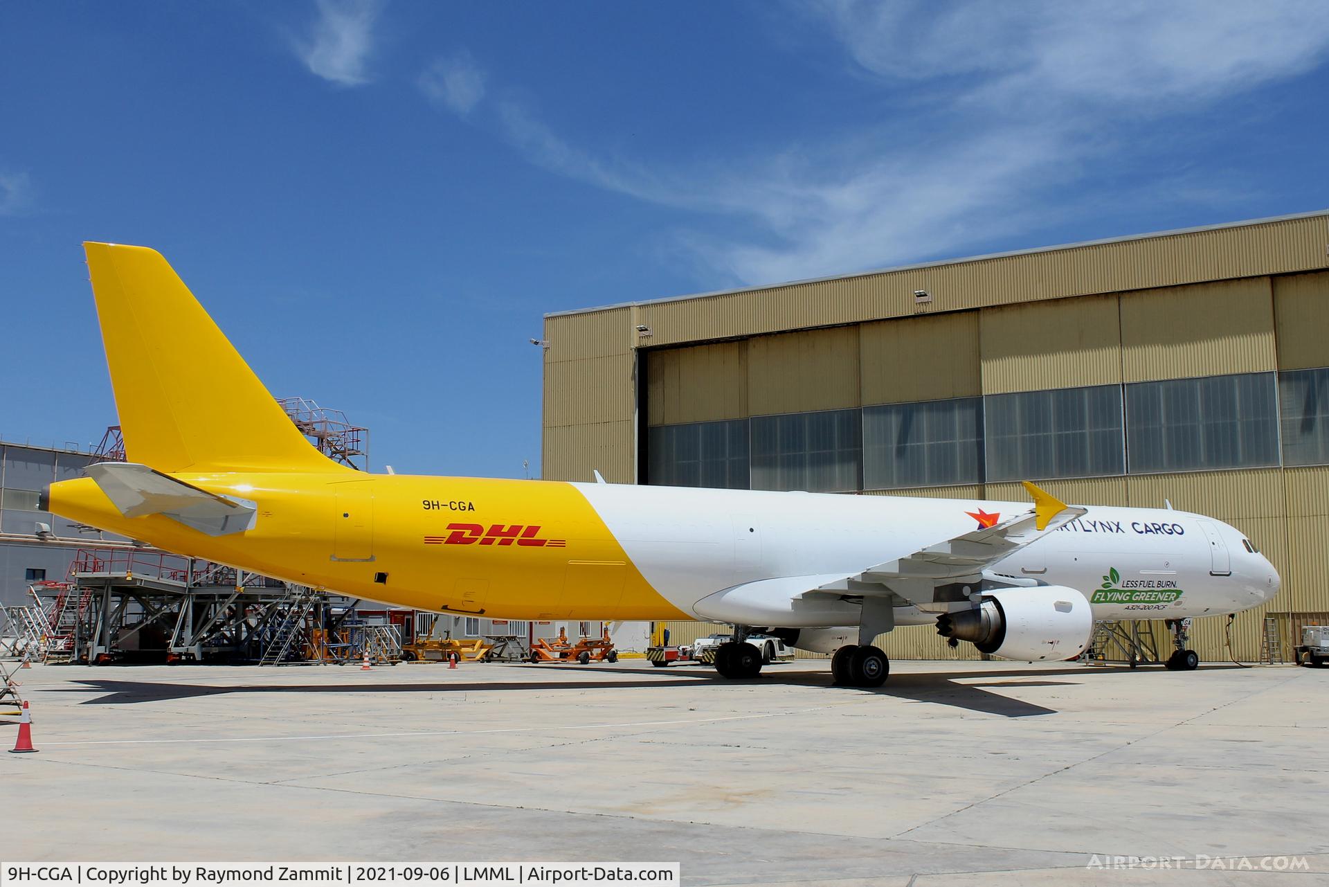 9H-CGA, 1995 Airbus A321-211 C/N 891, A321 9H-CGA Smartlynx Airlines Malta