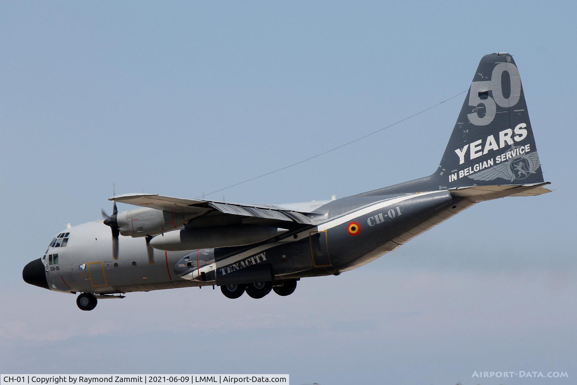 CH-01, 1971 Lockheed C-130H Hercules C/N 382-4455, Lockheed C-130H HErcules CH-01 Belgian Air Force