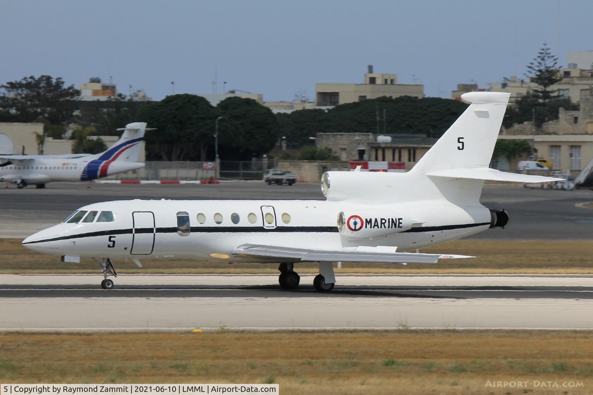 5, Dassault Falcon 50 C/N 5, Dassault Falcon 50 Surmar 
