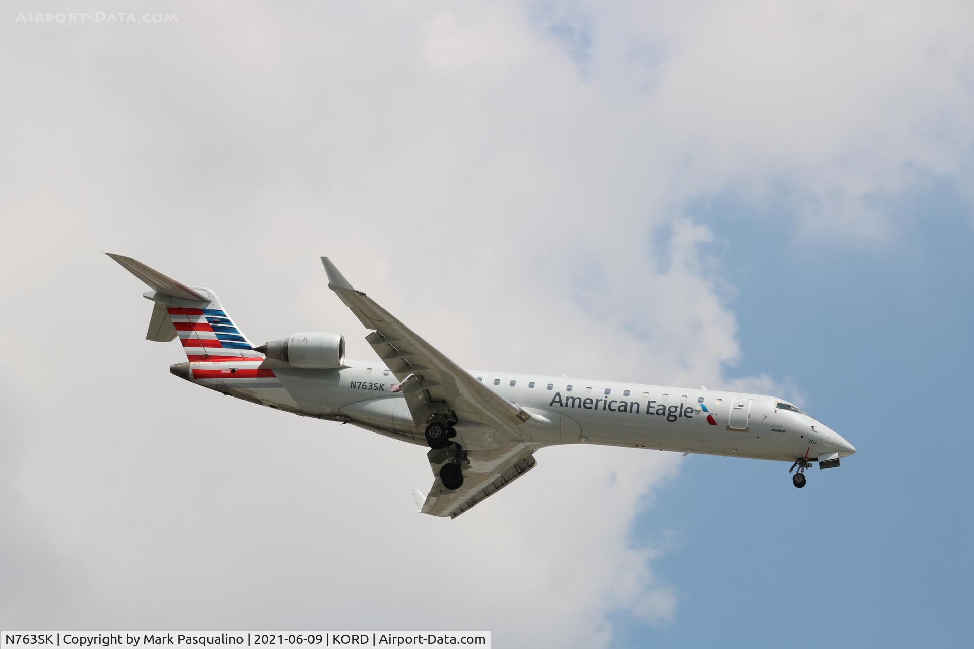 N763SK, 2005 Bombardier CRJ-701ER (CL-600-2C10) Regional Jet C/N 10228, CL-600-2C10