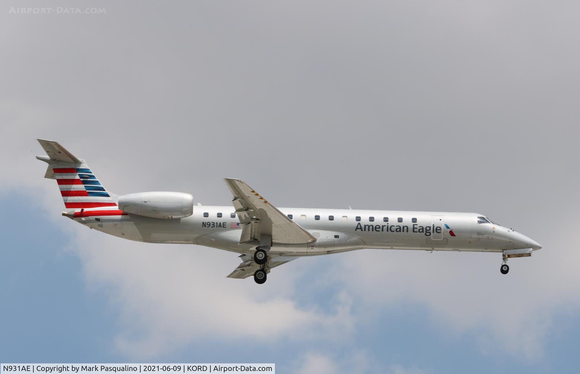 N931AE, 2005 Embraer ERJ-145LR (EMB-145LR) C/N 14500912, EMB-145LR