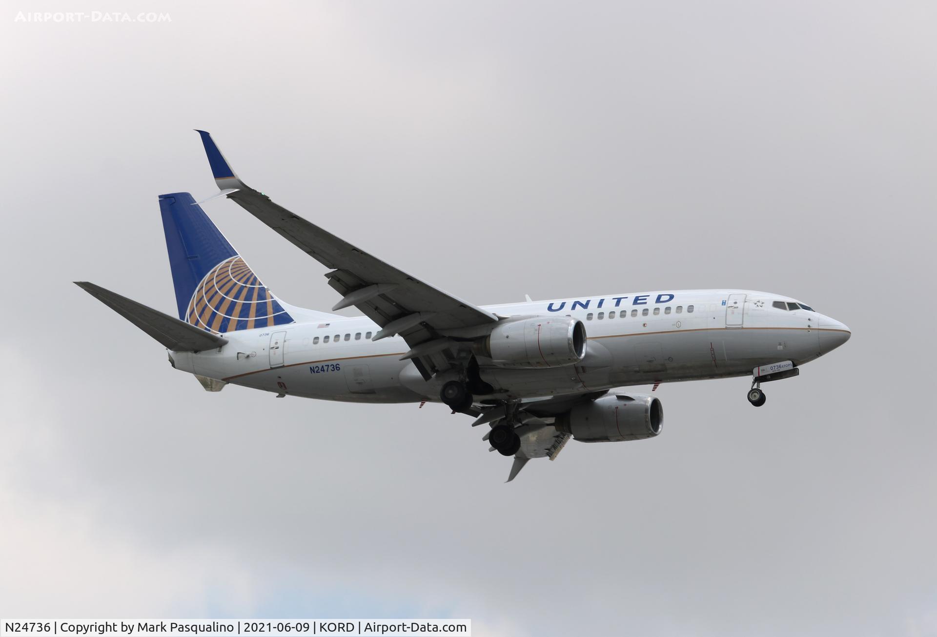 N24736, 1999 Boeing 737-724 C/N 28803, Boeing 737-724
