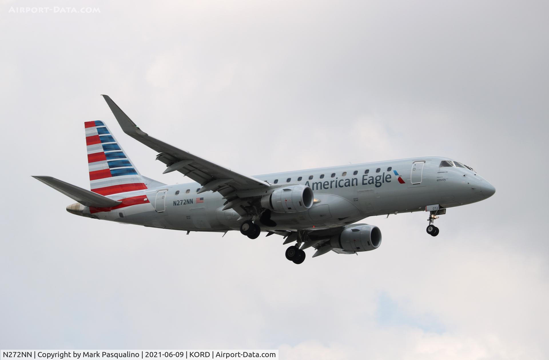 N272NN, 2019 Embraer 175LR (ERJ-170-200LR) C/N 17000777, ERJ-170-200LR