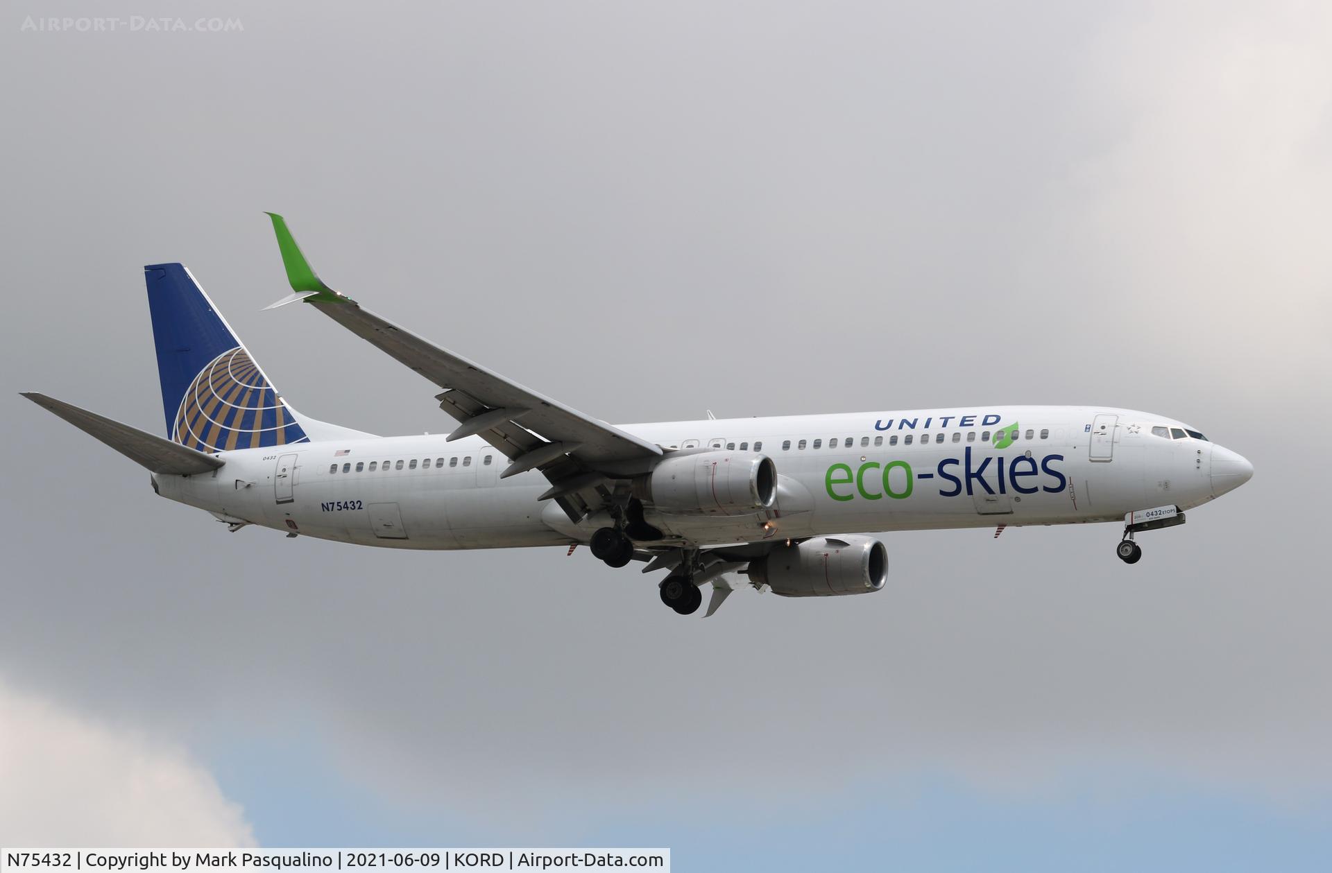 N75432, 2009 Boeing 737-924/ER C/N 32835, Boeing 737-924ER
