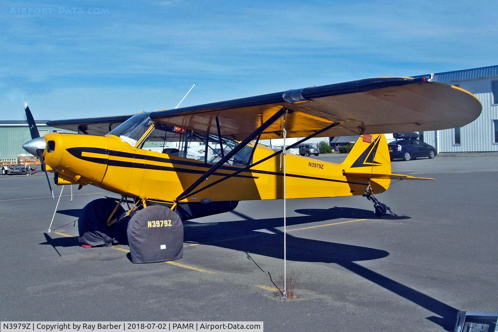 N3979Z, 1963 Piper PA-18-150 Super Cub C/N 18-7916, N3979Z   Piper PA-18-150 Super Cub [18-7916] Anchorage-Merrill Field~N 02/07/2018