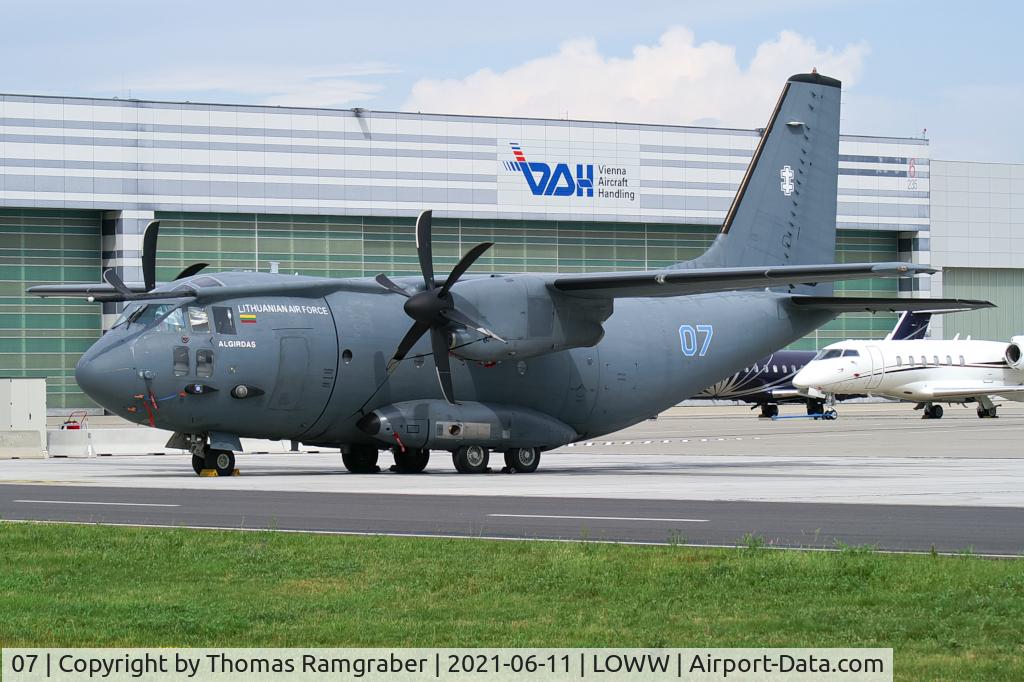 07, 2008 Alenia C-27J Spartan C/N 4139, Lithuania - Air Force Alenia C-27J Spartan