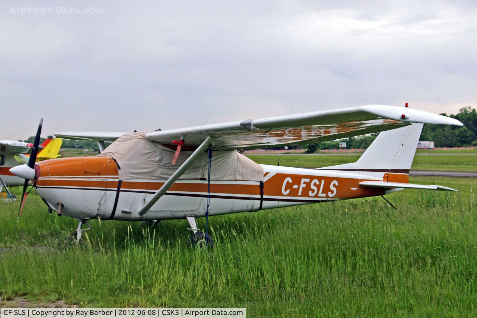 CF-SLS, 1965 Cessna 172F C/N 17252977, CF-SLS   (C-FSLS) Cessna 172F Skyhawk [172-52977] Mascouche~C 08/06/2012