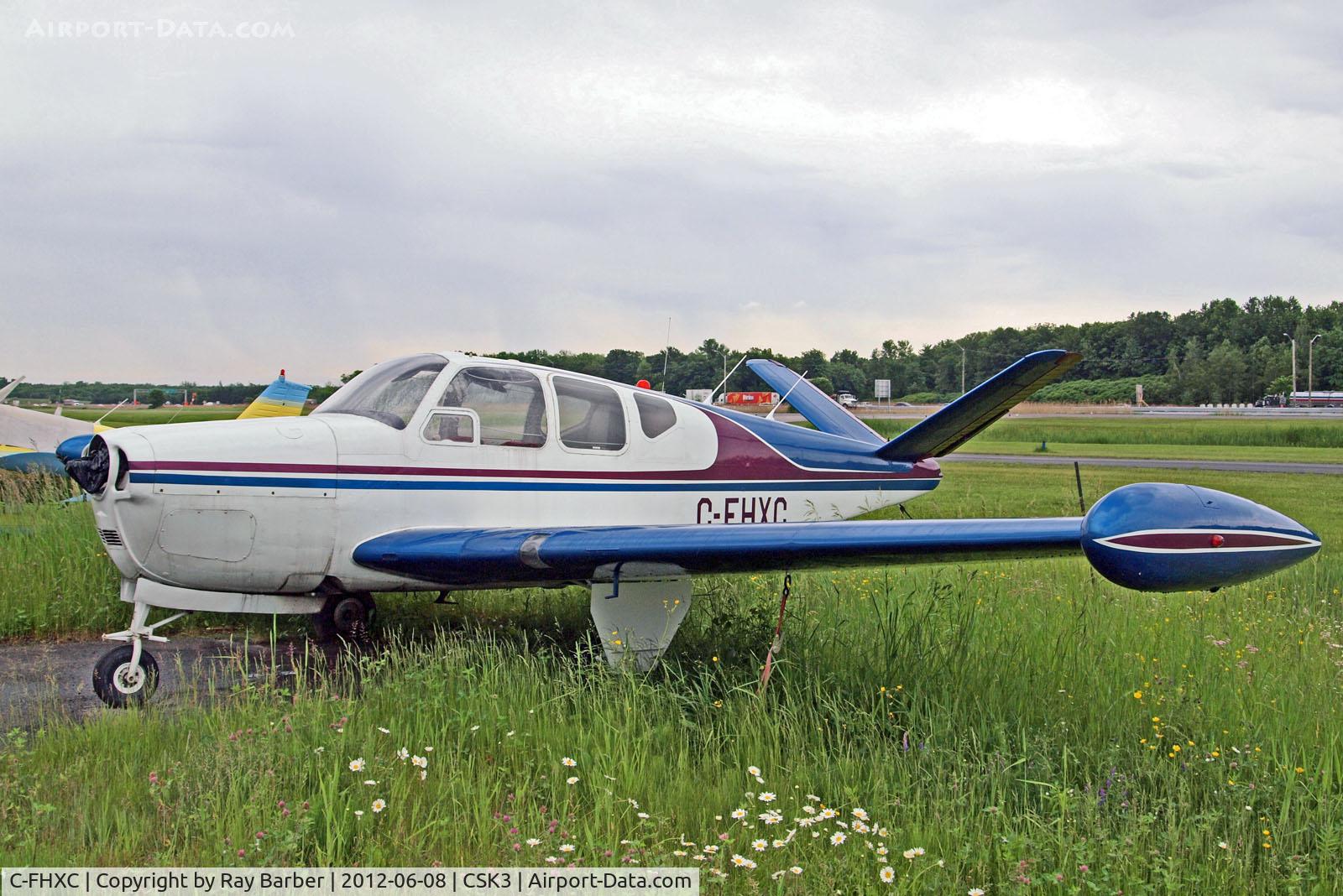 C-FHXC, 1948 Beech A35 Bonanza Bonanza C/N D-1629, C-FHXC   Beech A35 Bonanza [D-1629] Mascouche~C 08/06/2012