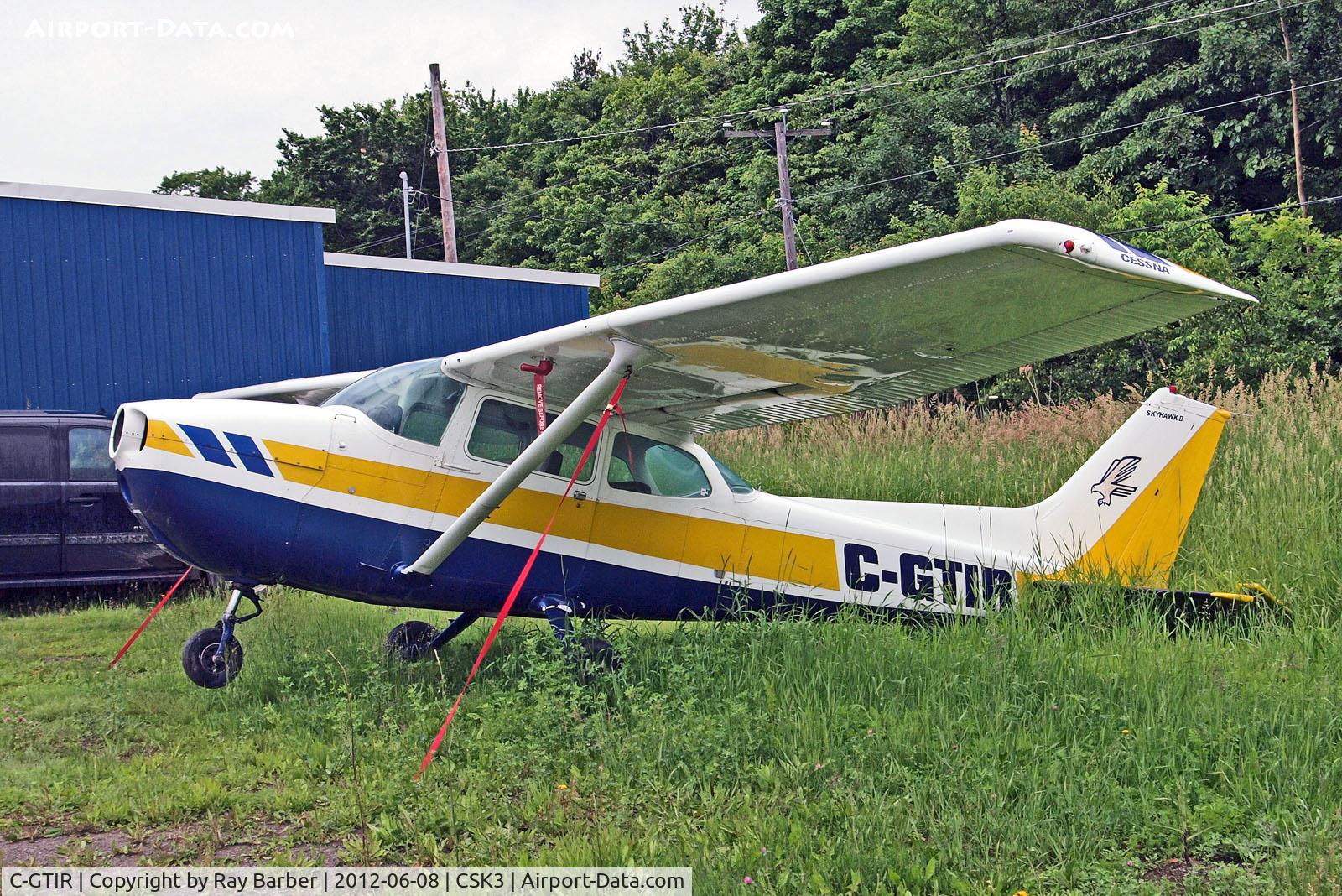 C-GTIR, 1979 Cessna 172N C/N 17272674, C-GTIR   Cessna 172N Skyhawk [172-72674] Mascouche~C 08/06/2012