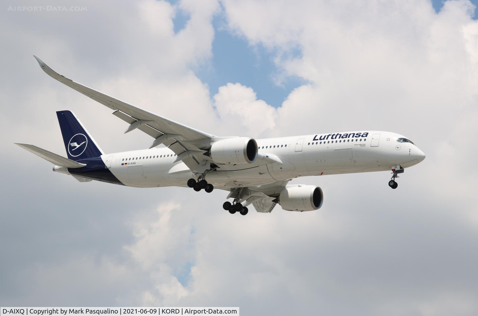 D-AIXQ, 2020 Airbus A350-941 C/N 0427, Airbus A350-941